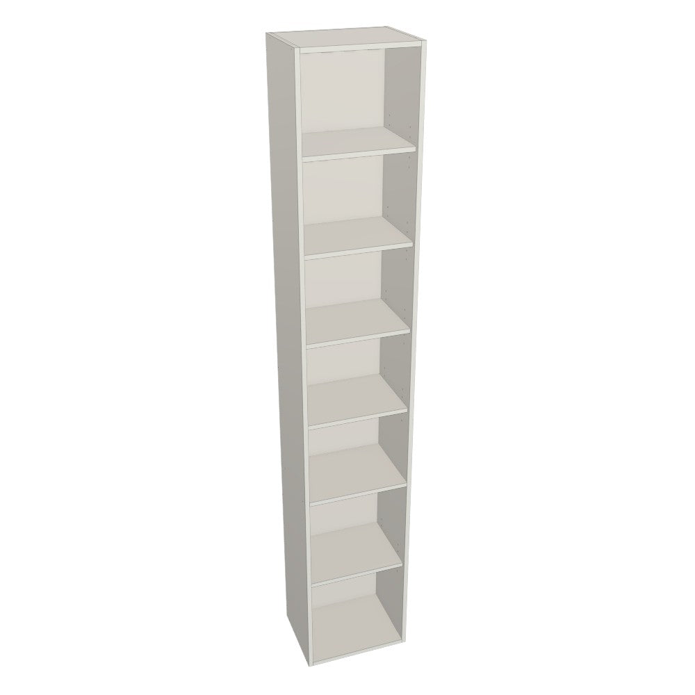 Tall Cabinet 15" wide 96" high 12" deep (Euro)