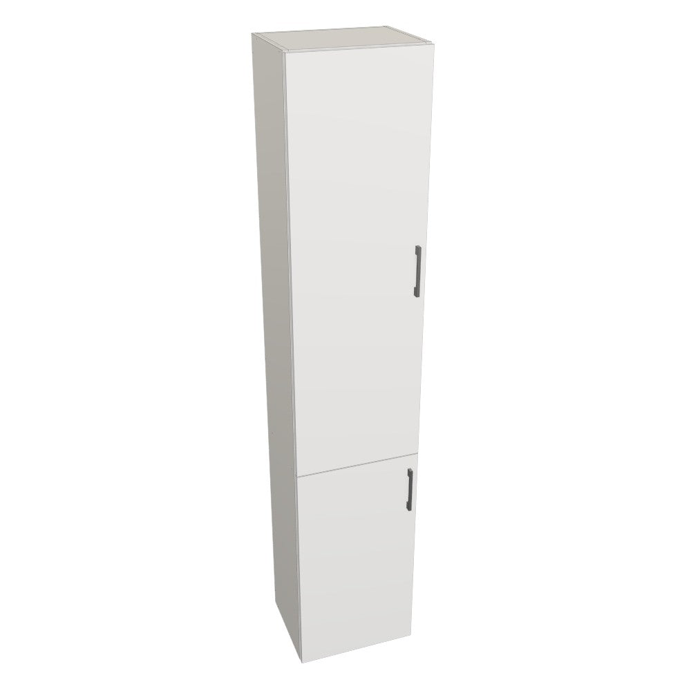 Tall Cabinet 15" wide 84" high 12" deep (Euro)