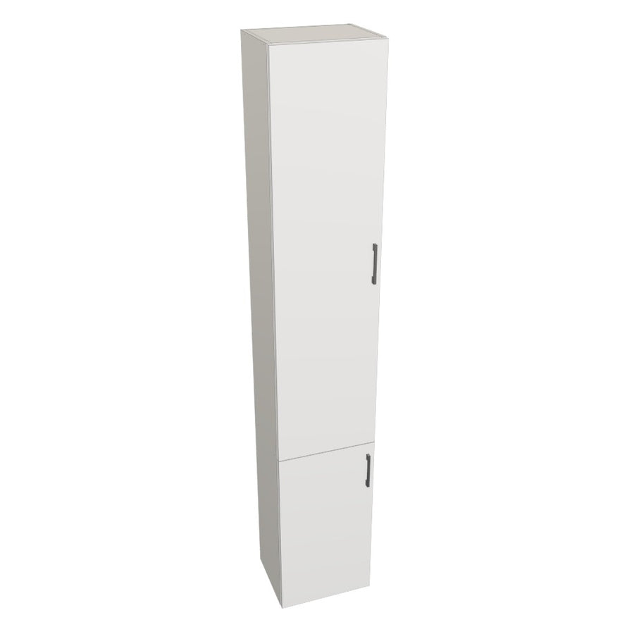 Tall Cabinet 16" wide 96" high 12" deep (Euro)