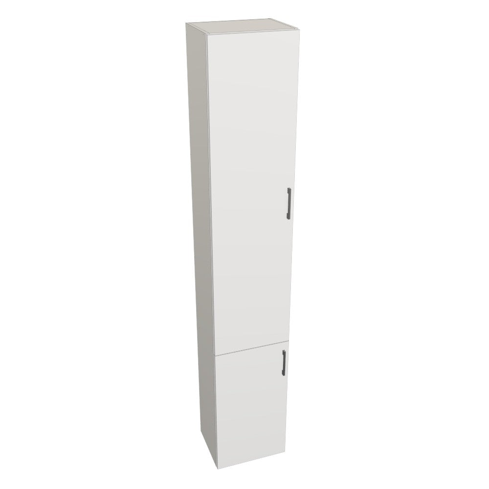 Tall Cabinet 15" wide 96" high 12" deep (Euro)