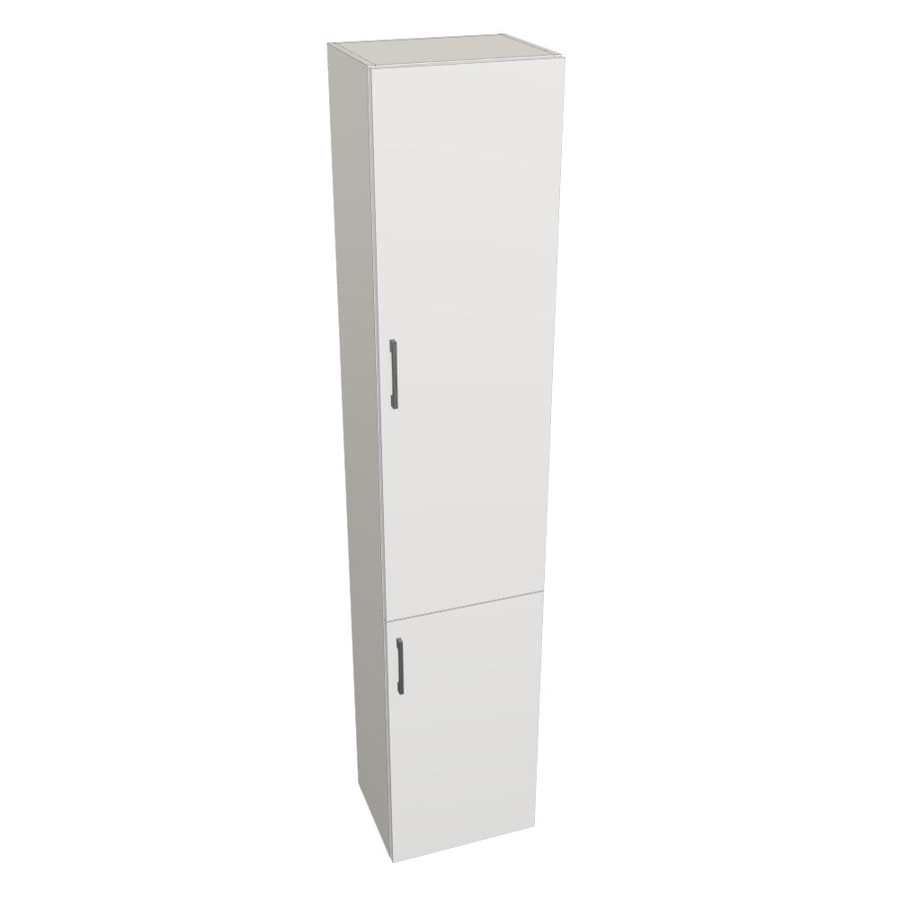 Tall Cabinet 16" wide 84" high 12" deep (Euro)