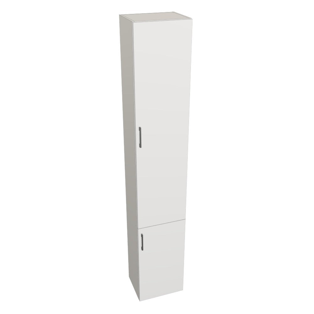 Tall Cabinet 16" wide 96" high 12" deep (Euro)