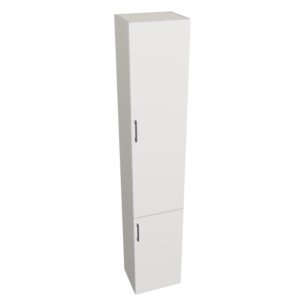 Tall Cabinet 17" wide 90" high 12" deep (Euro)
