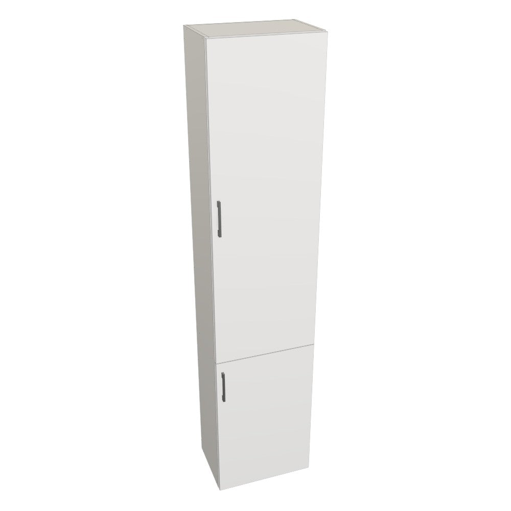 Tall Cabinet 18" wide 90" high 12" deep (Euro)
