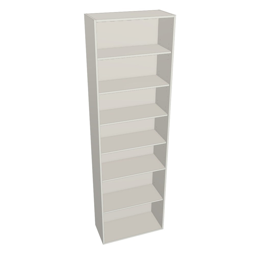 Tall Cabinet 25" wide 90" high 12" deep (Euro)