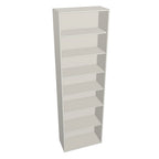 Tall Cabinet 27" wide 90" high 12" deep (Euro)