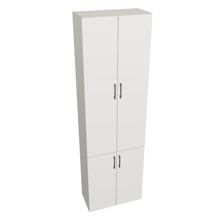 Tall Cabinet 25" wide 90" high 12" deep (Euro)