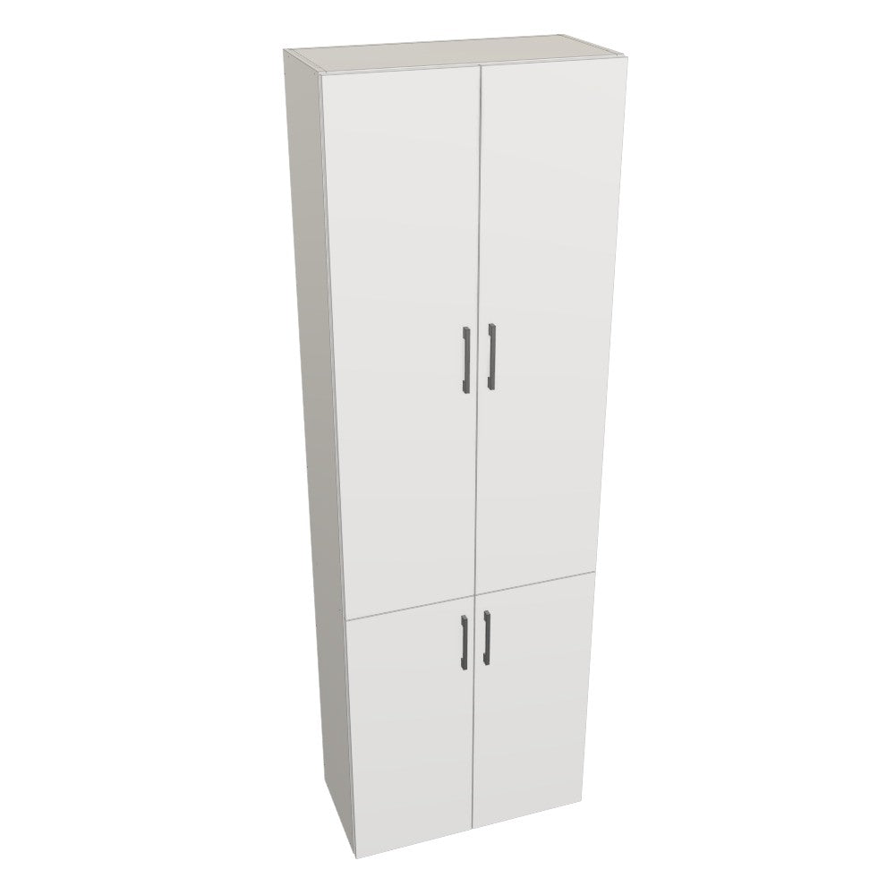 Tall Cabinet 26" wide 84" high 12" deep (Euro)