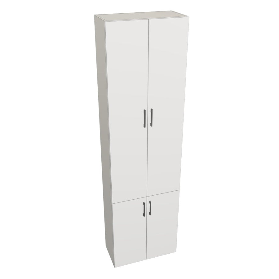 Tall Cabinet 25" wide 96" high 12" deep (Euro)