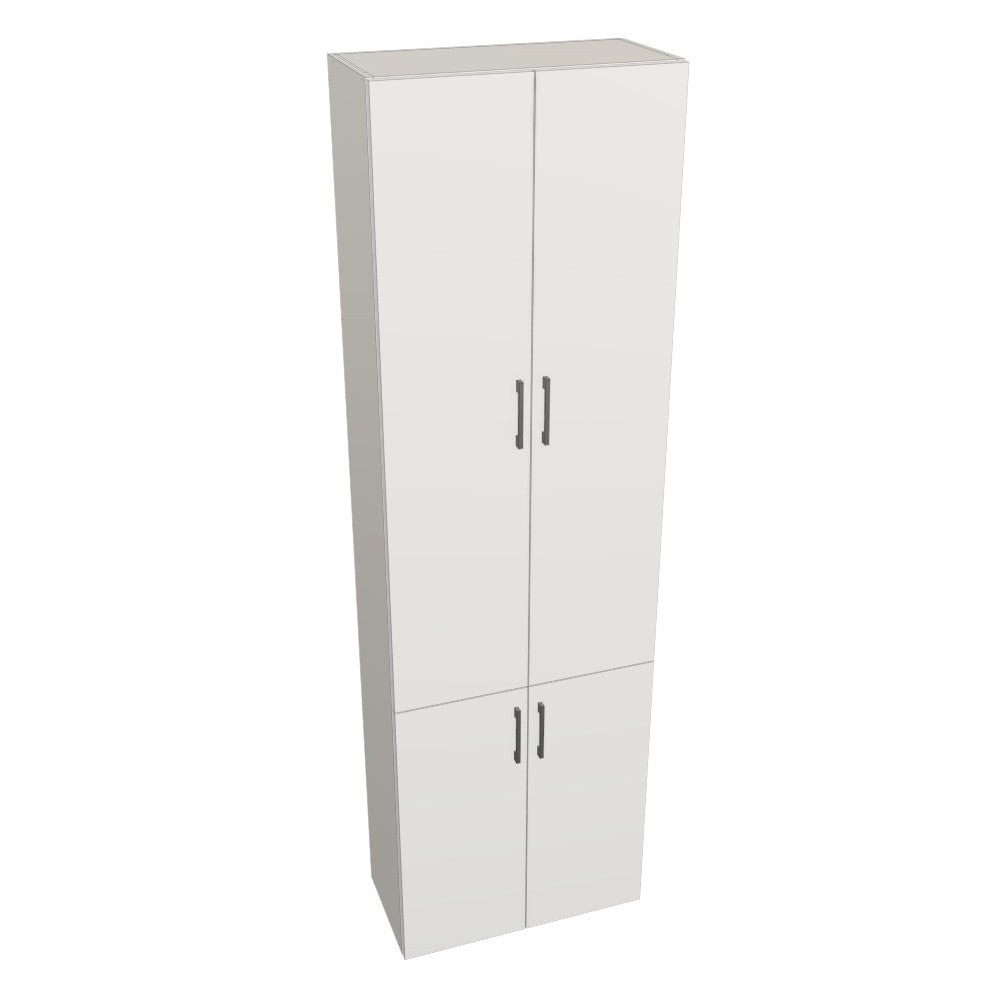 Tall Cabinet 27" wide 90" high 12" deep (Euro)