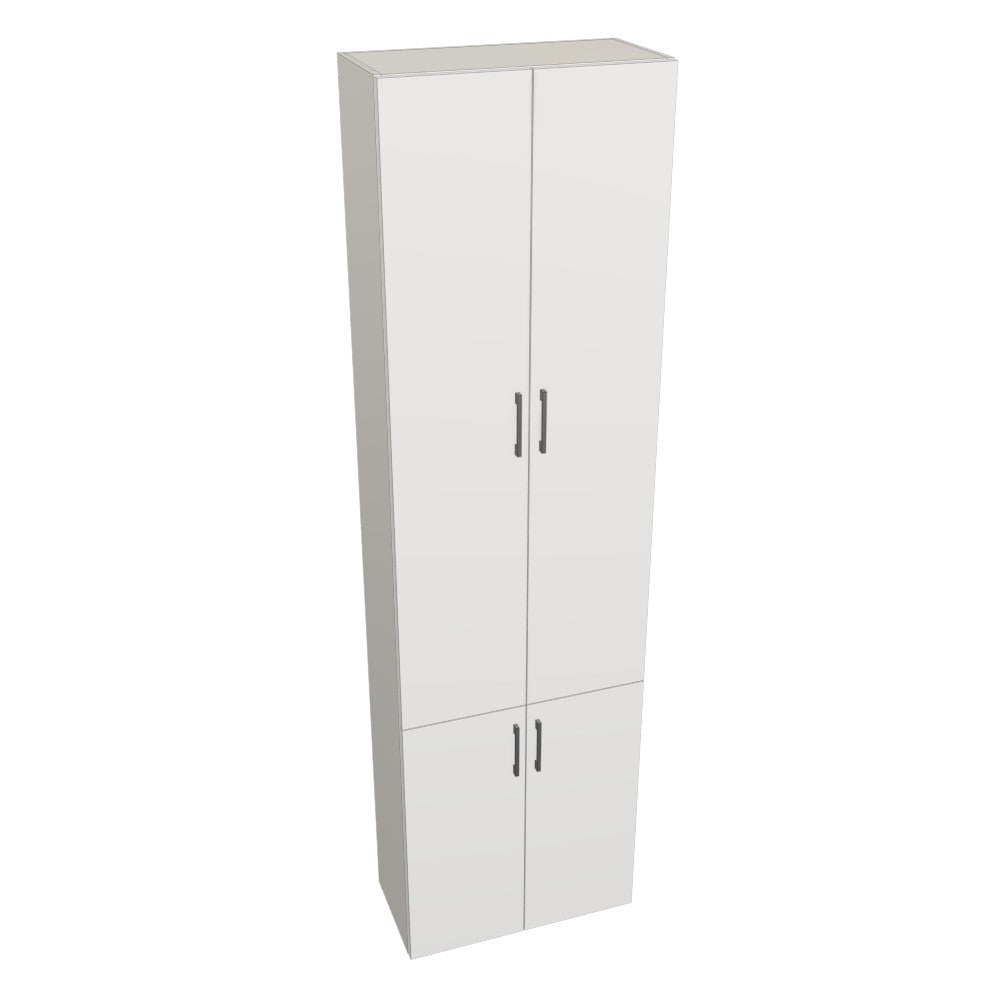 Tall Cabinet 26" wide 96" high 12" deep (Euro)