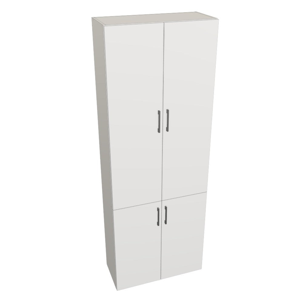 Tall Cabinet 28" wide 84" high 12" deep (Euro)