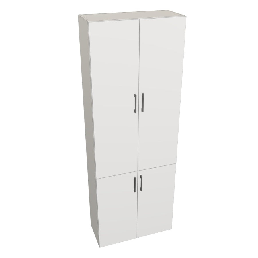 Tall Cabinet 28" wide 84" high 12" deep (Euro)