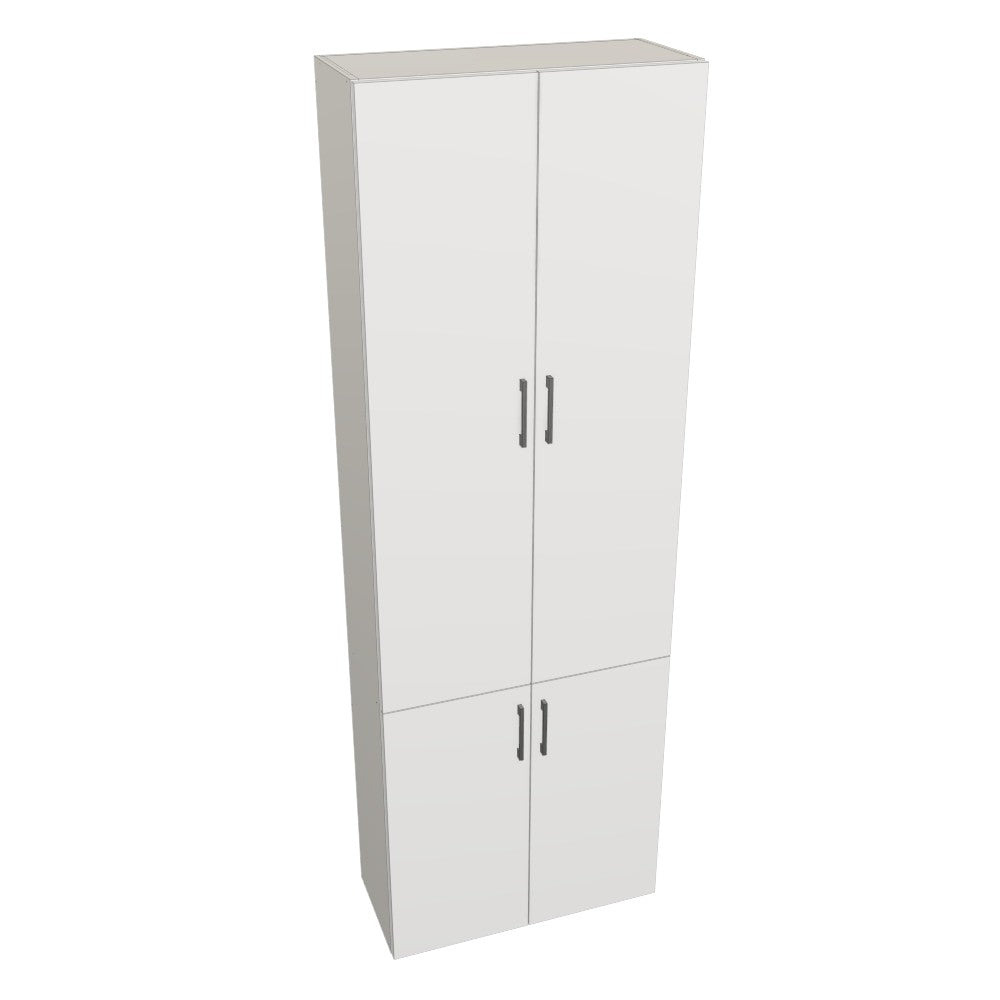 Tall Cabinet 28" wide 90" high 12" deep (Euro)