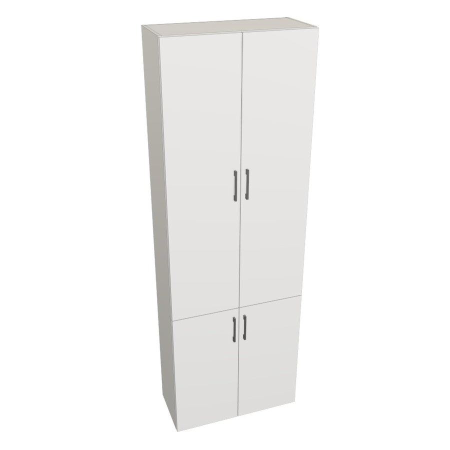 Tall Cabinet 30" wide 90" high 12" deep (Euro)