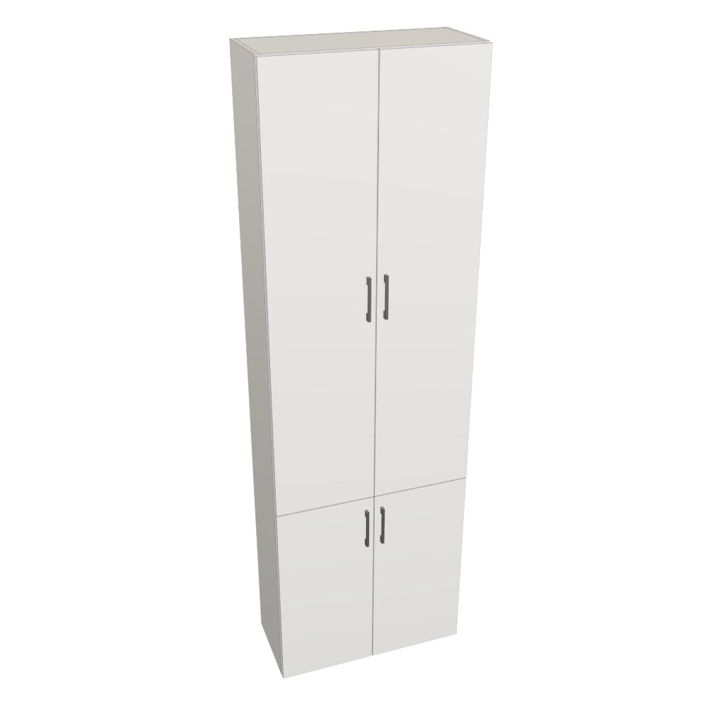 Tall Cabinet 30" wide 96" high 12" deep (Euro)
