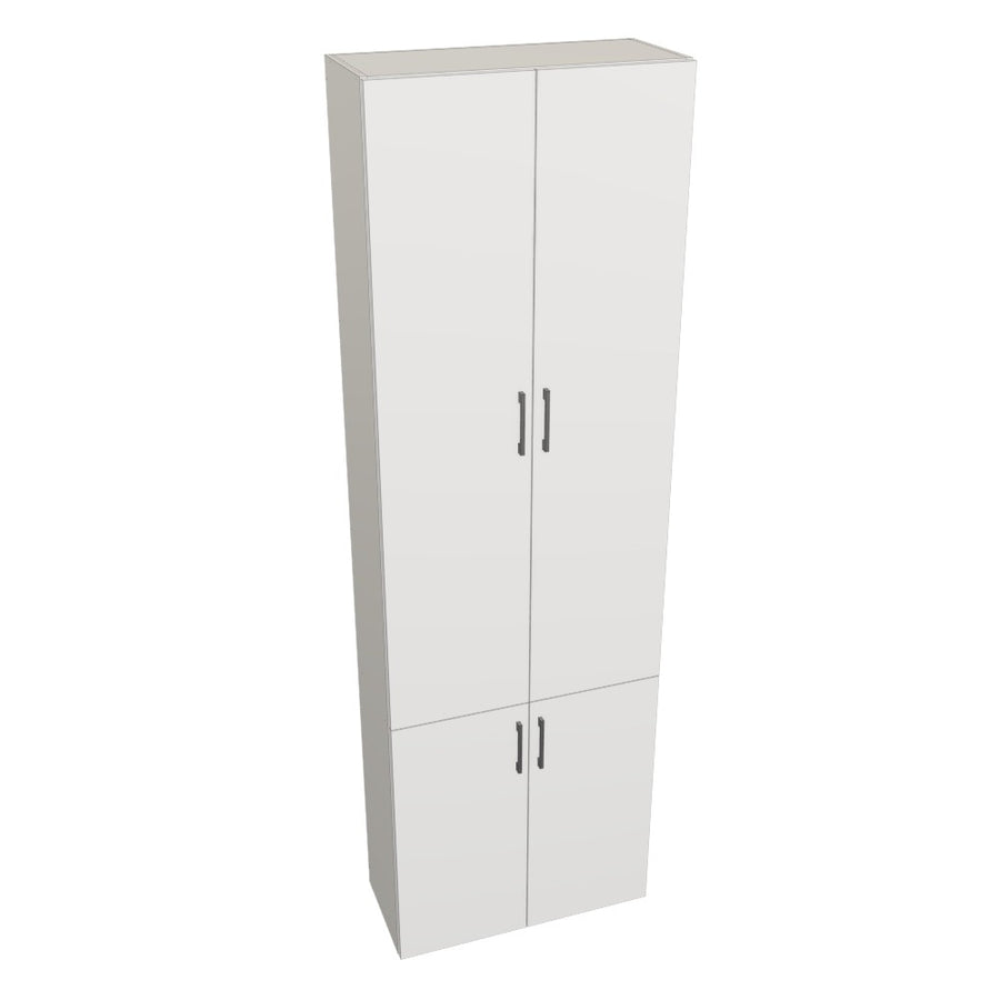 Tall Cabinet 30" wide 96" high 12" deep (Euro)