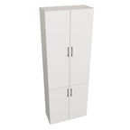 Tall Cabinet 30" wide 84" high 12" deep (Euro)