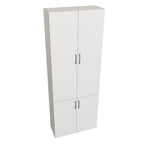 Tall Cabinet 32" wide 90" high 12" deep (Euro)