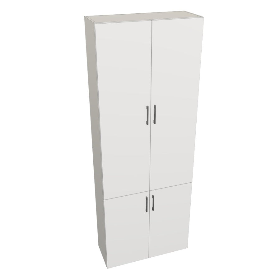 Tall Cabinet 32" wide 90" high 12" deep (Euro)