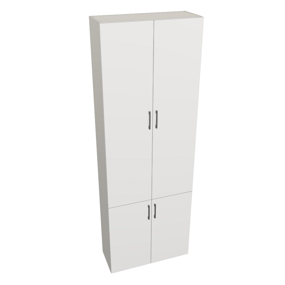 Tall Cabinet 34" wide 96" high 12" deep (Euro)