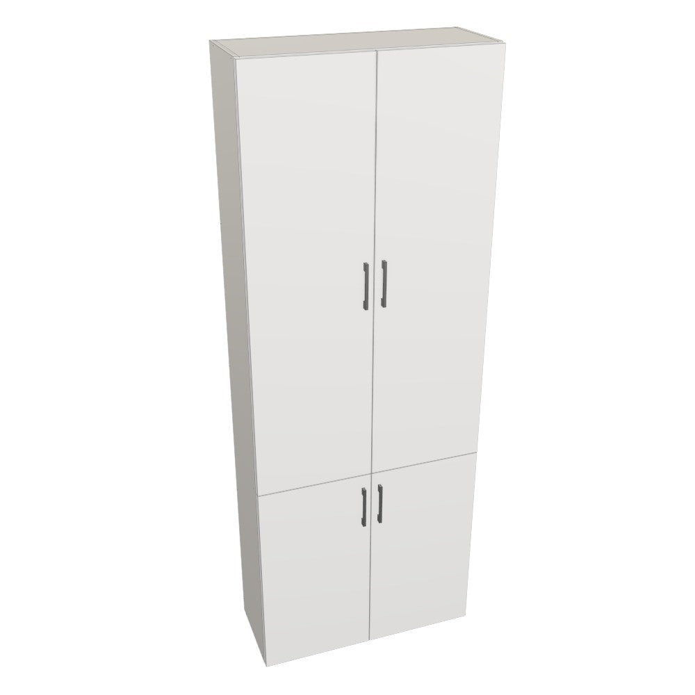 Tall Cabinet 34" wide 90" high 12" deep (Euro)