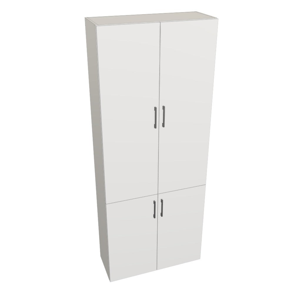 Tall Cabinet 32" wide 84" high 12" deep (Euro)
