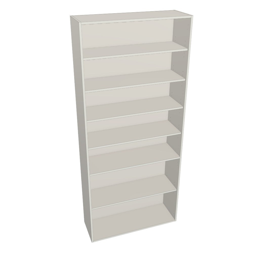 Tall Cabinet 37" wide 84" high 12" deep  (Euro)