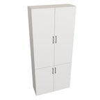 Tall Cabinet 38" wide 84" high 12" deep  (Euro)