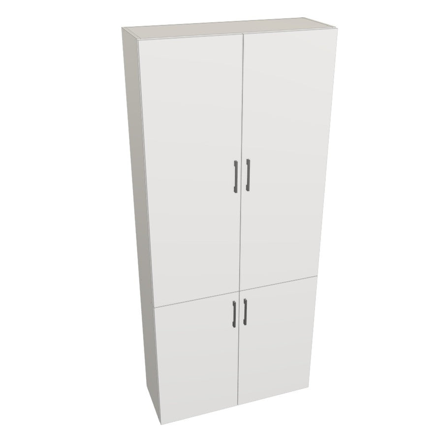 Tall Cabinet 36" wide 84" high 12" deep (Euro)