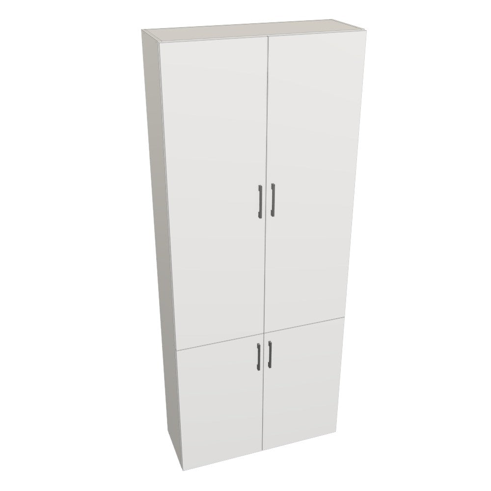 Tall Cabinet 36" wide 90" high 12" deep (Euro)