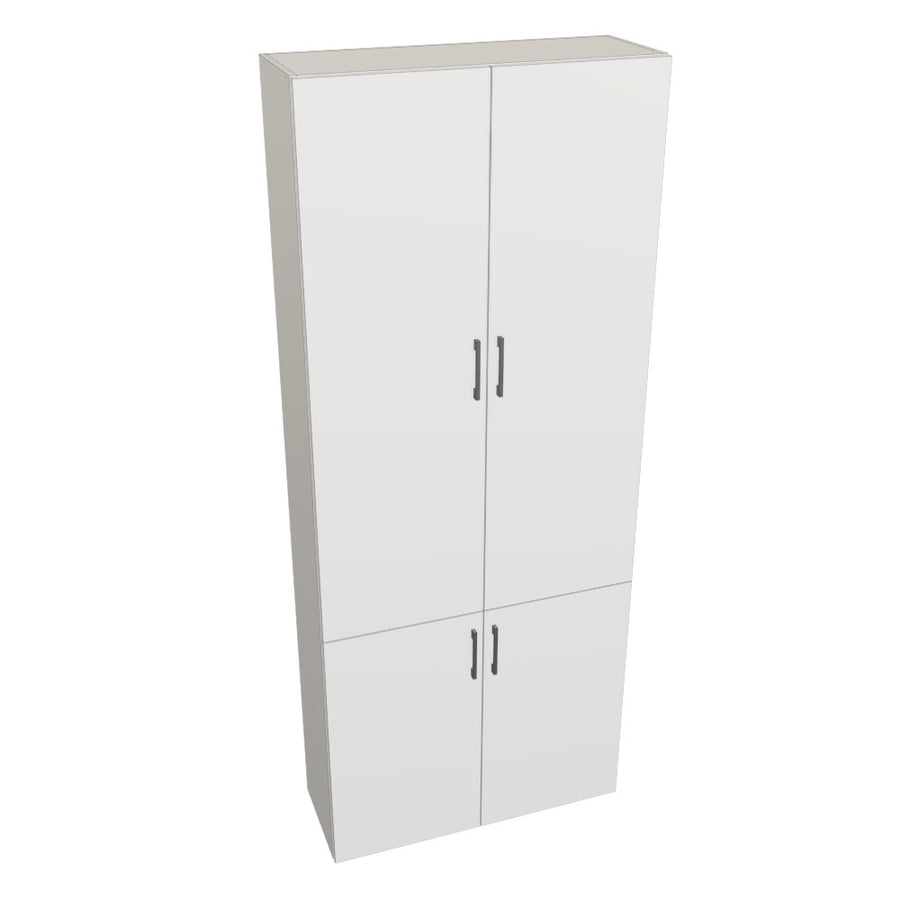 Tall Cabinet 36" wide 90" high 12" deep (Euro)