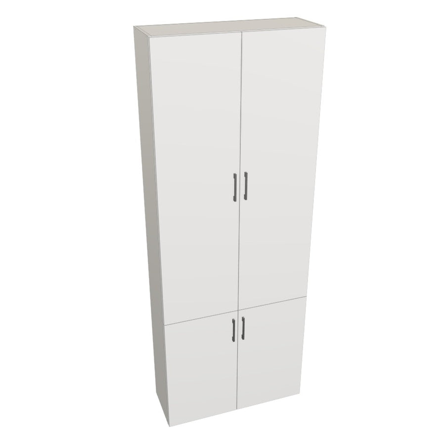 Tall Cabinet 37" wide 96" high 12" deep (Euro)