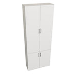 Tall Cabinet 38" wide 96" high 12" deep (Euro)
