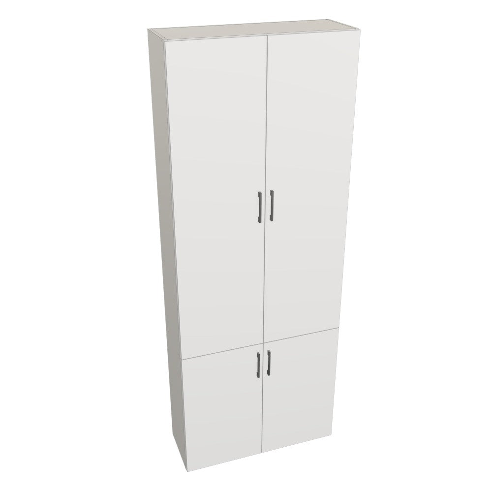 Tall Cabinet 38" wide 96" high 12" deep (Euro)