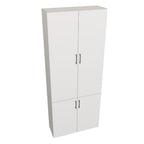 Tall Cabinet 37" wide 90" high 12" deep (Euro)