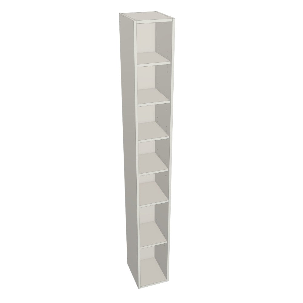Tall Cabinet 10" wide 84" high 12" deep