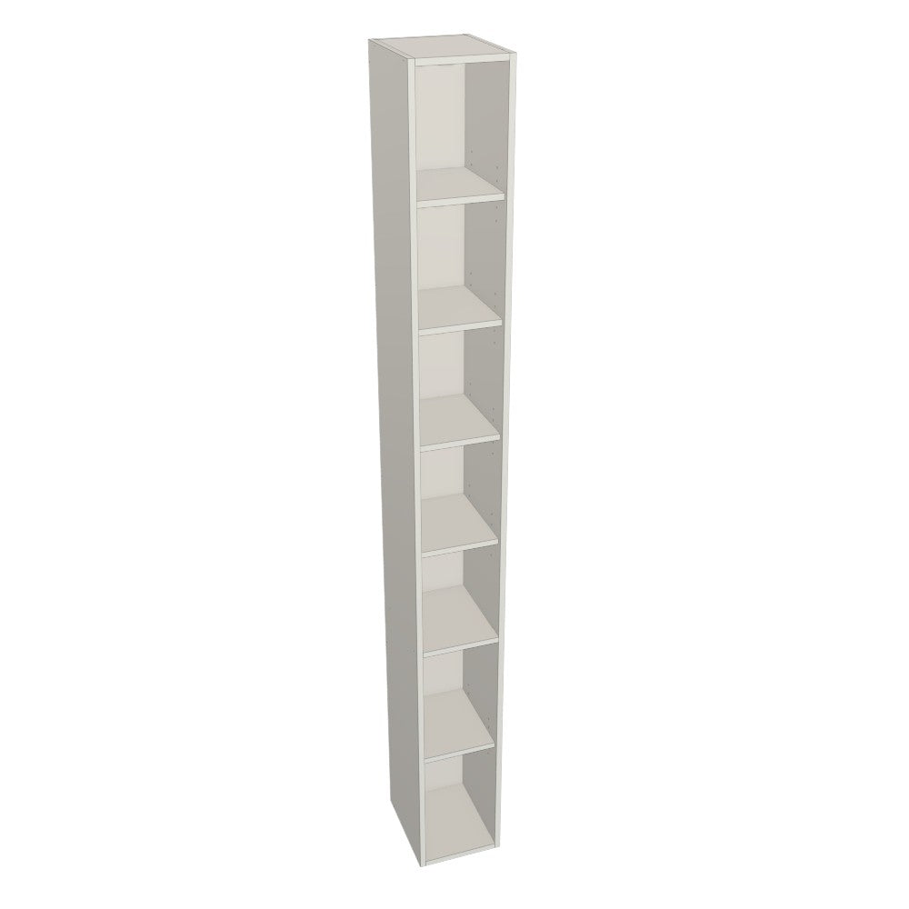 Tall Cabinet 10" wide 96" high 12" deep
