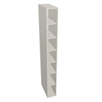 Tall Cabinet 10" wide 96" high 24-5/8