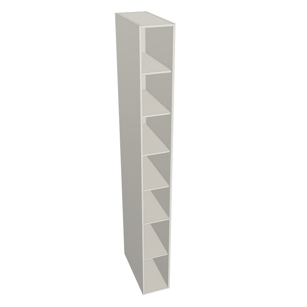 Tall Cabinet 10" wide 96" high 24-5/8
