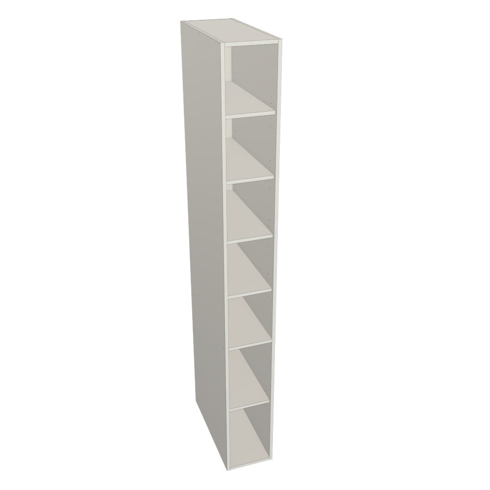 Tall Cabinet 11" wide 90" high 24-5/8
