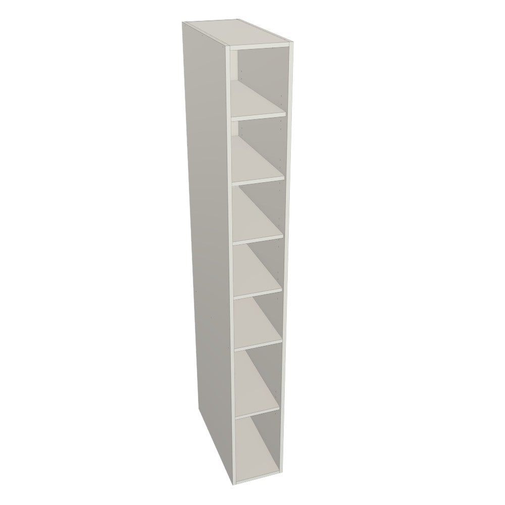 Tall Cabinet 9" wide 84" high 24-5/8" deep