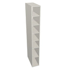 Tall Cabinet 9" wide 84" high 24-5/8" deep