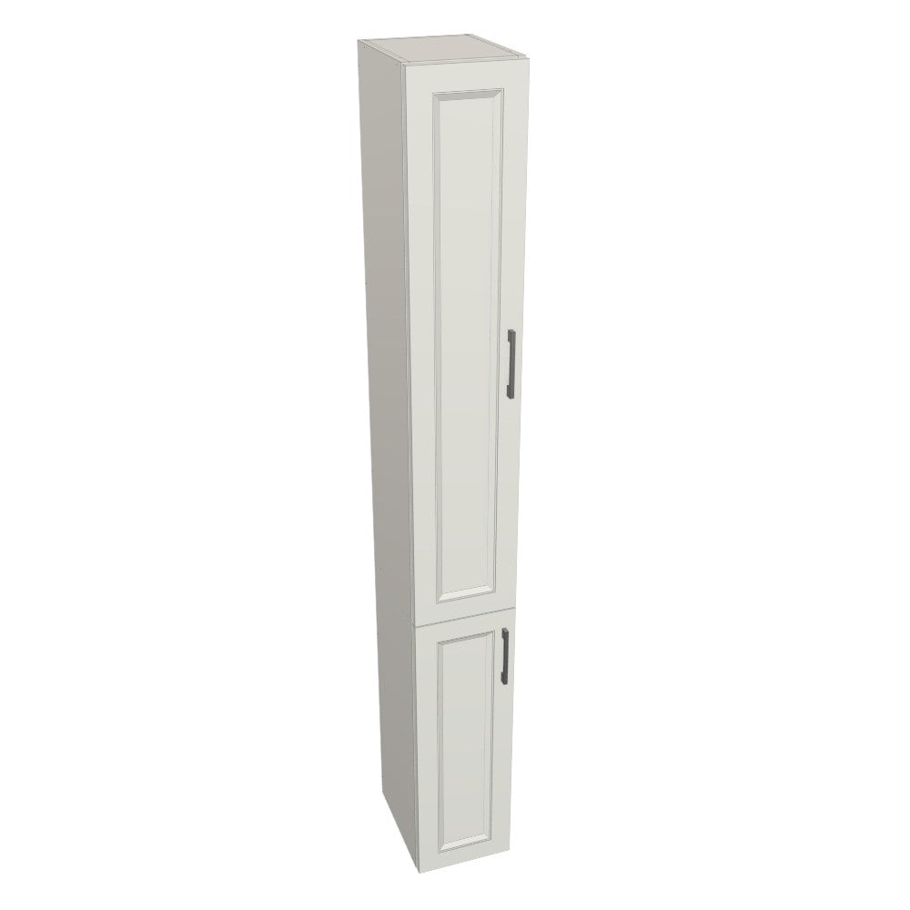 Tall Cabinet 10" wide 84" high 12" deep