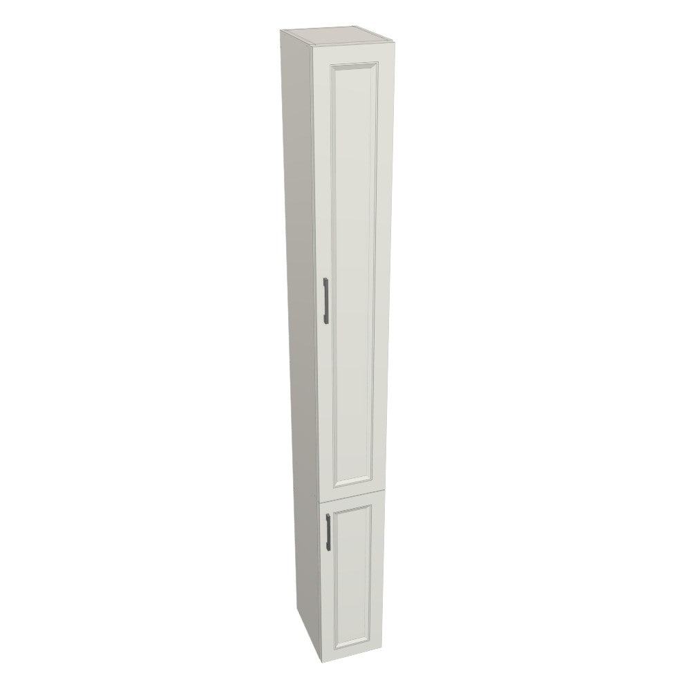 Tall Cabinet 10" wide 96" high 12" deep