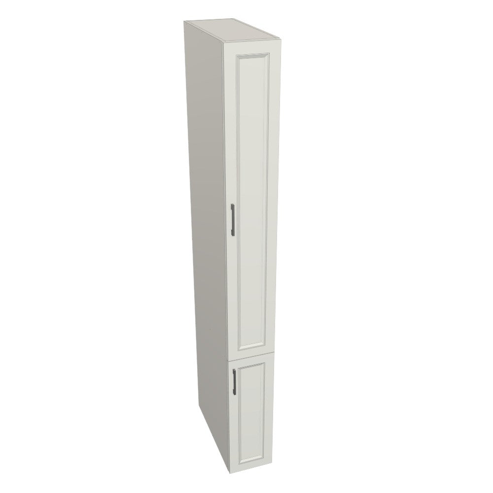 Tall Cabinet 10" wide 96" high 24-5/8