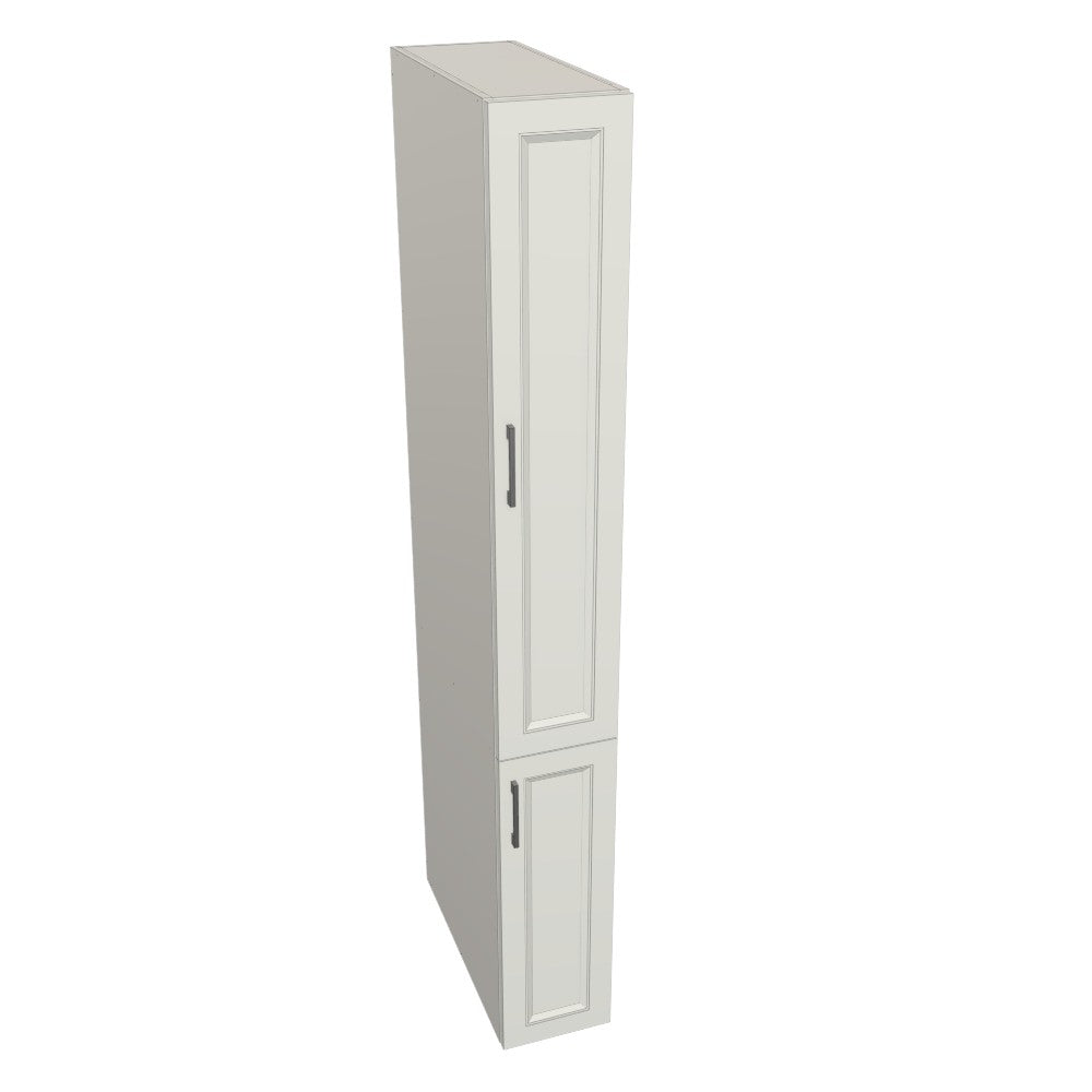 Tall Cabinet 9" wide 84" high 24-5/8" deep