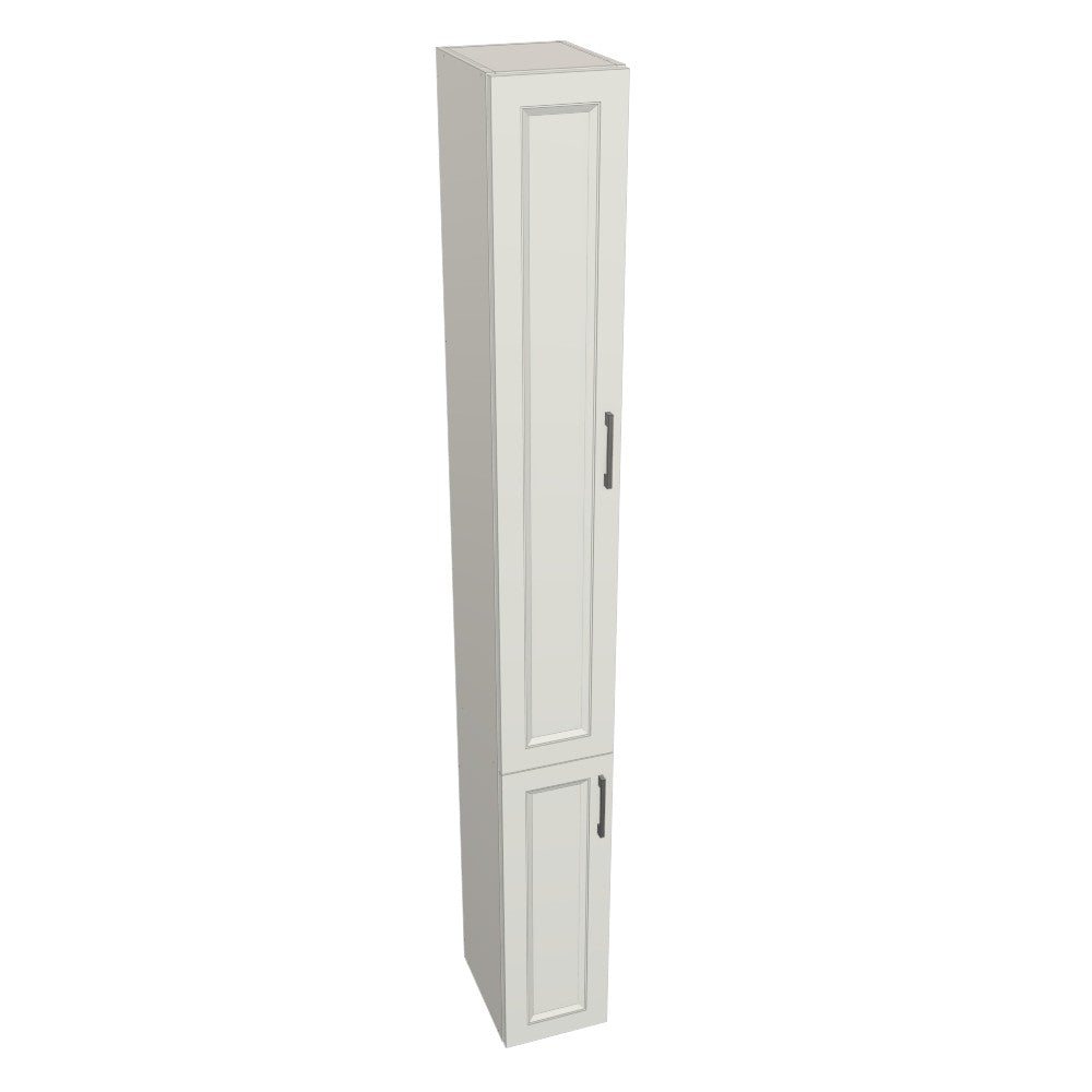 Tall Cabinet 10" wide 90" high 12" deep