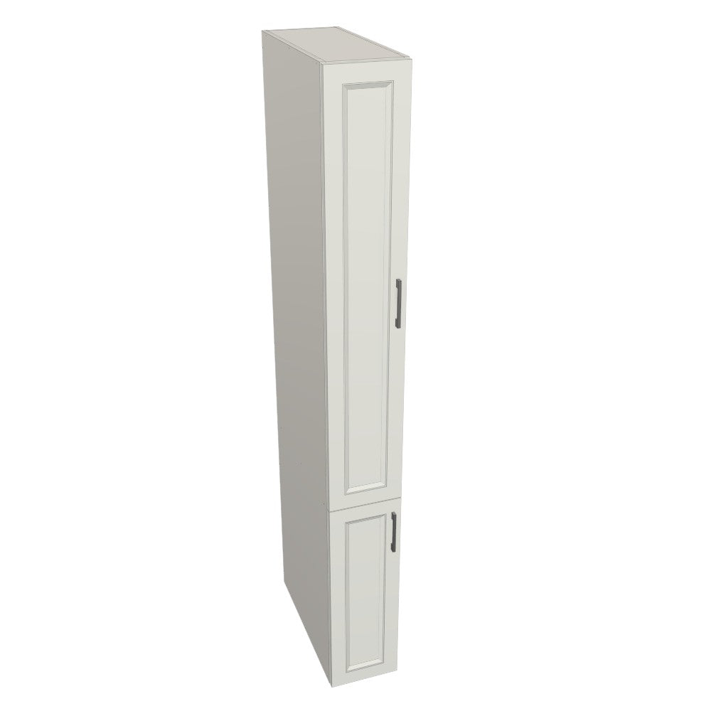 Tall Cabinet 11" wide 90" high 24-5/8