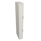 Tall Cabinet 11" wide 90" high 24-5/8